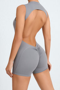 Combinaison Sport Sculptante — Gris Pierre